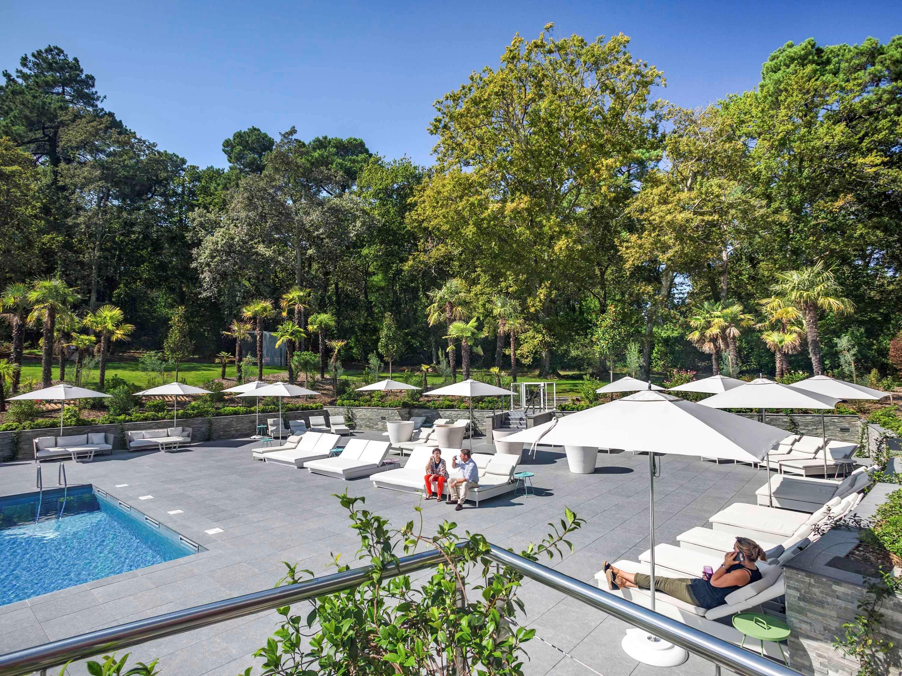 Novotel Resort & Spa Biarritz Англе Екстериор снимка