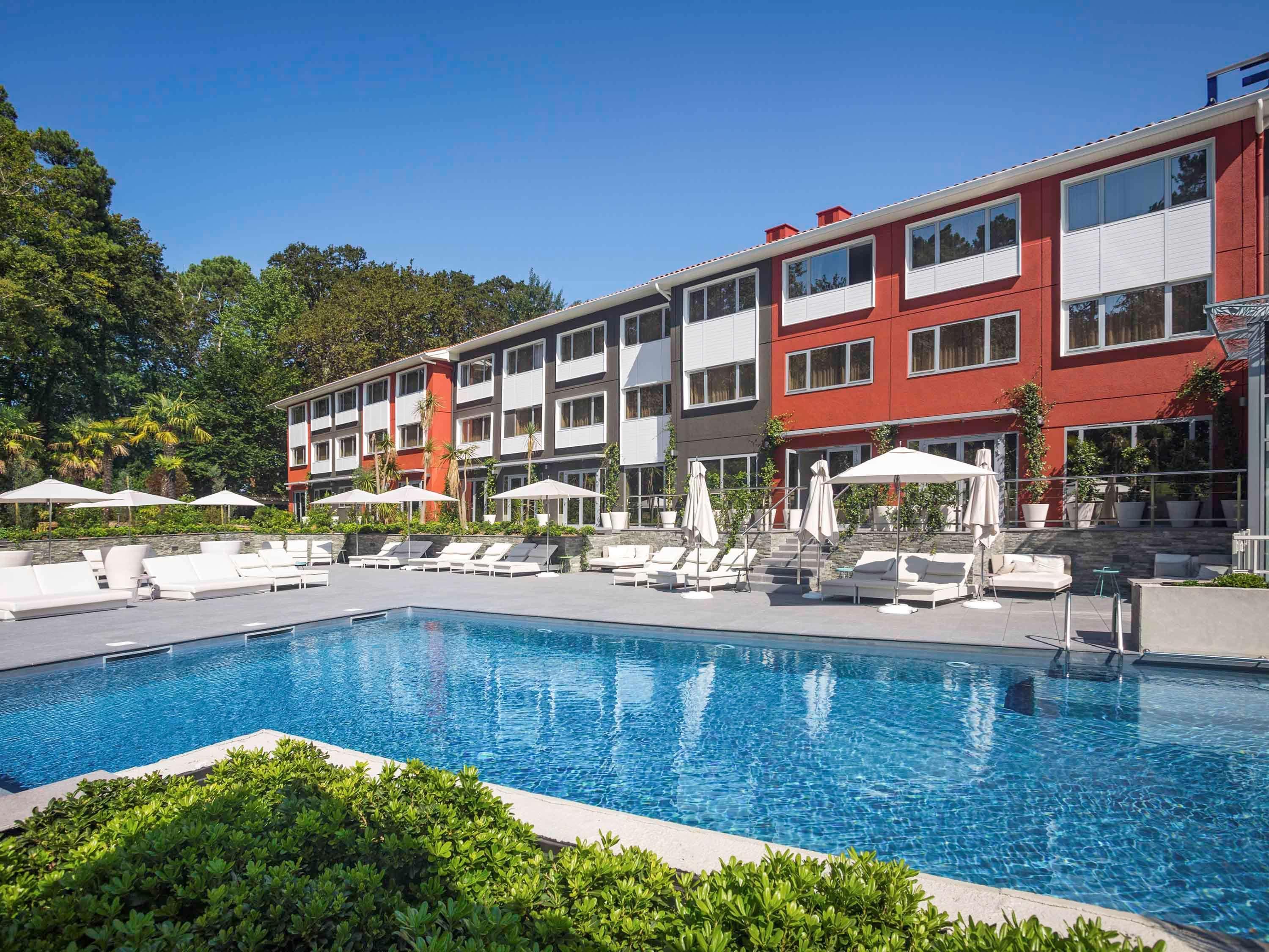 Novotel Resort & Spa Biarritz Англе Екстериор снимка